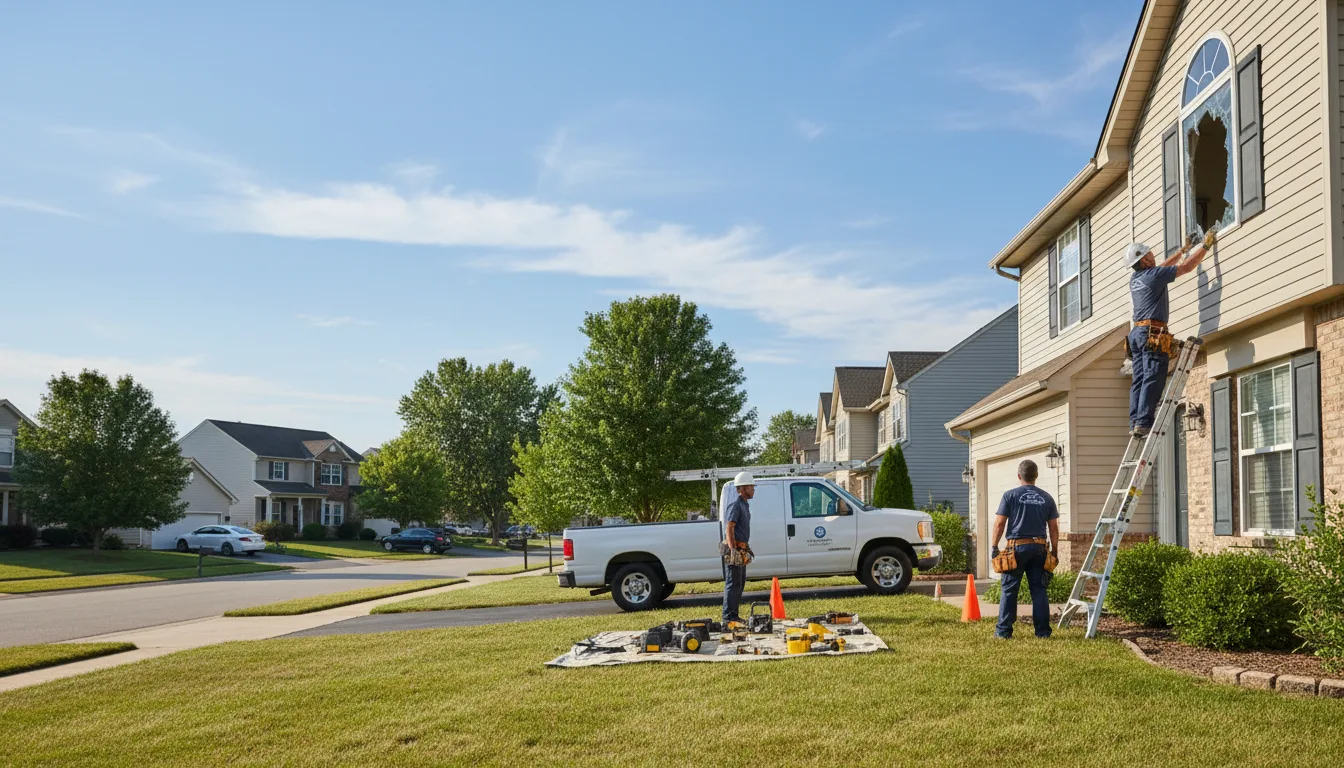 Expert window installer providing residential service in Paoli, OK